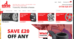 Desktop Screenshot of elitedirect.com